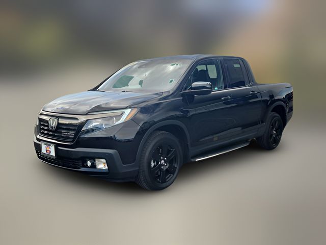 2018 Honda Ridgeline Black Edition