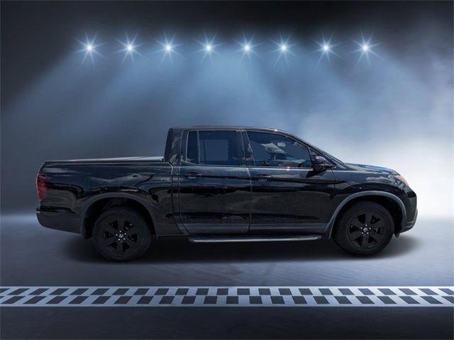 2018 Honda Ridgeline Black Edition