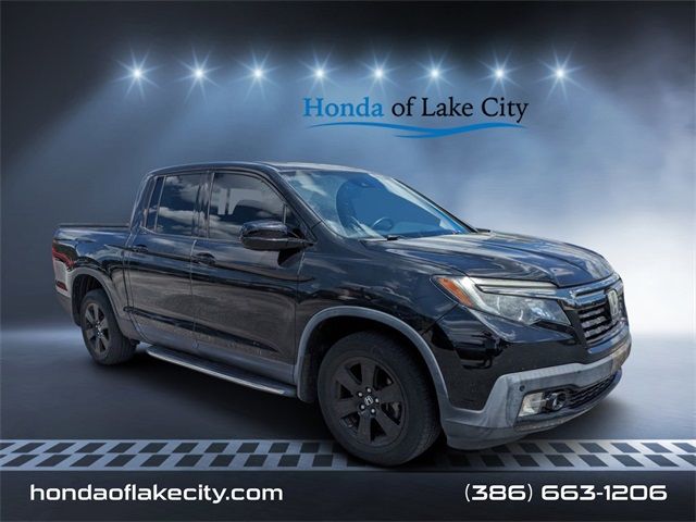 2018 Honda Ridgeline Black Edition