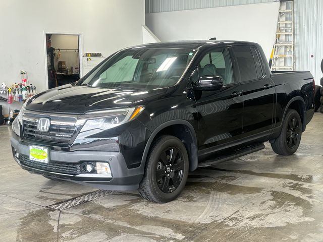 2018 Honda Ridgeline Black Edition