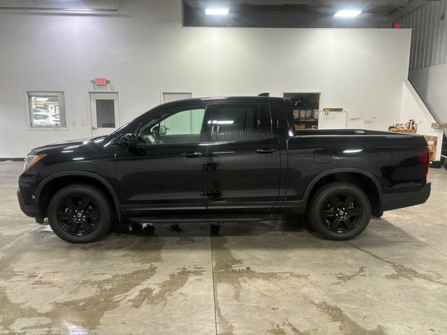 2018 Honda Ridgeline Black Edition