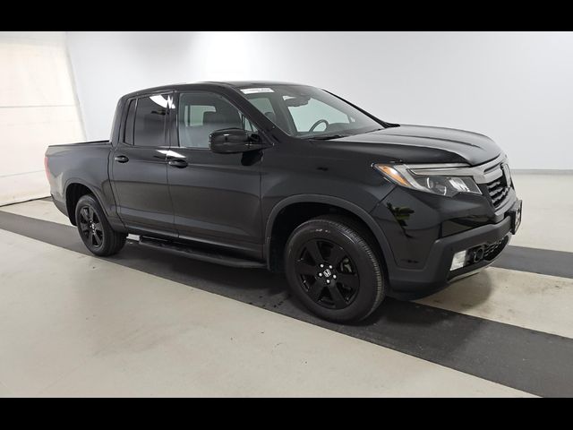 2018 Honda Ridgeline Black Edition