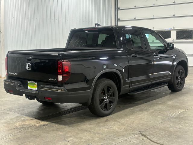 2018 Honda Ridgeline Black Edition