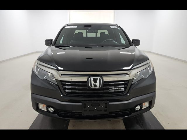 2018 Honda Ridgeline Black Edition