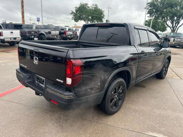 2018 Honda Ridgeline Black Edition