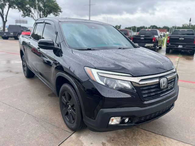 2018 Honda Ridgeline Black Edition