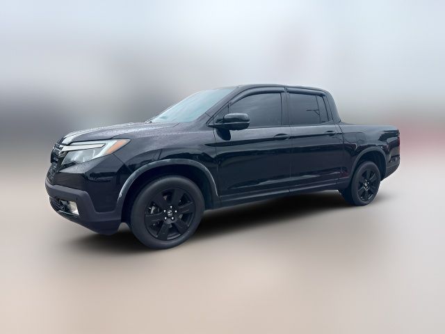 2018 Honda Ridgeline Black Edition