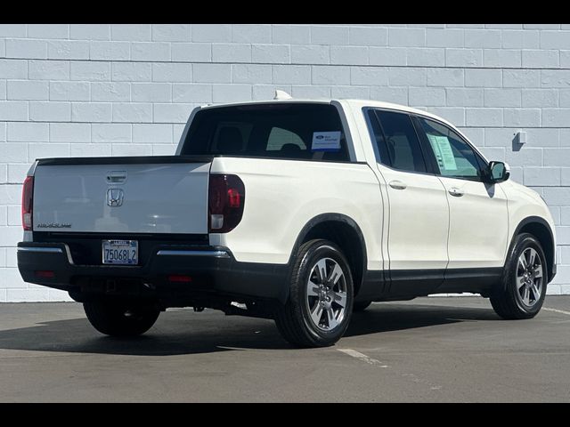 2018 Honda Ridgeline RTL