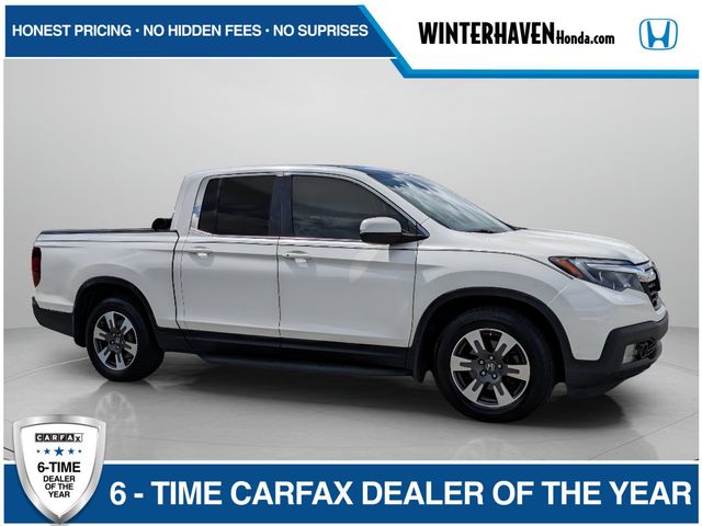 2018 Honda Ridgeline RTL