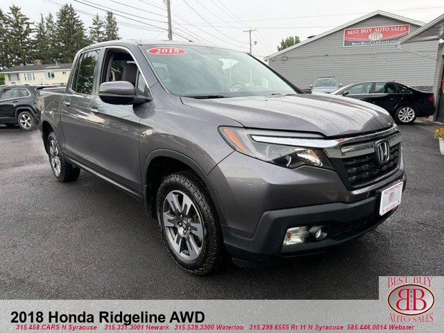2018 Honda Ridgeline RTL