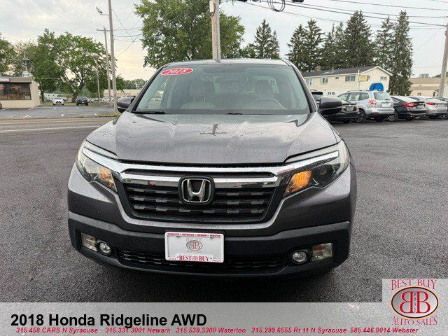 2018 Honda Ridgeline RTL