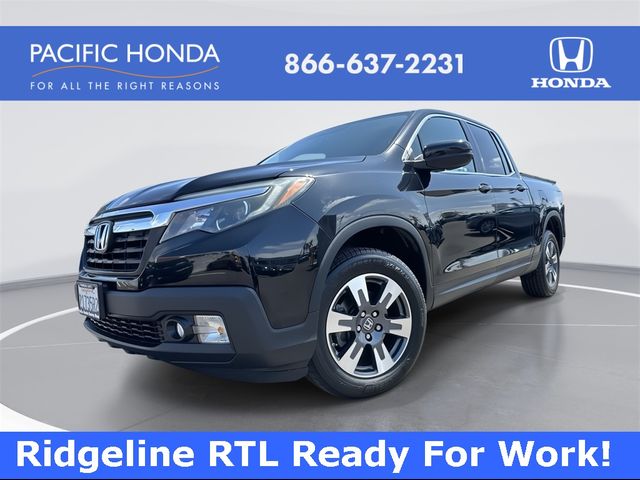 2018 Honda Ridgeline RTL