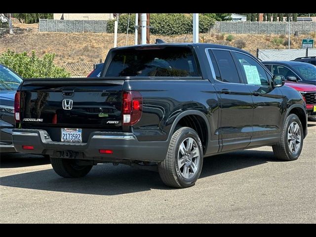 2018 Honda Ridgeline RTL