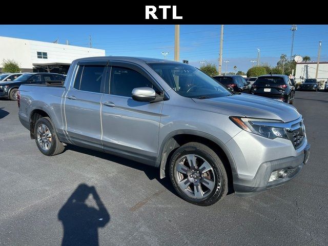 2018 Honda Ridgeline RTL