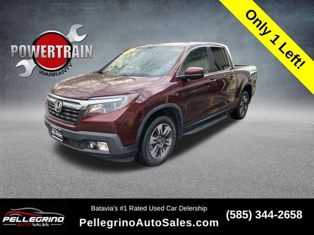 2018 Honda Ridgeline RTL