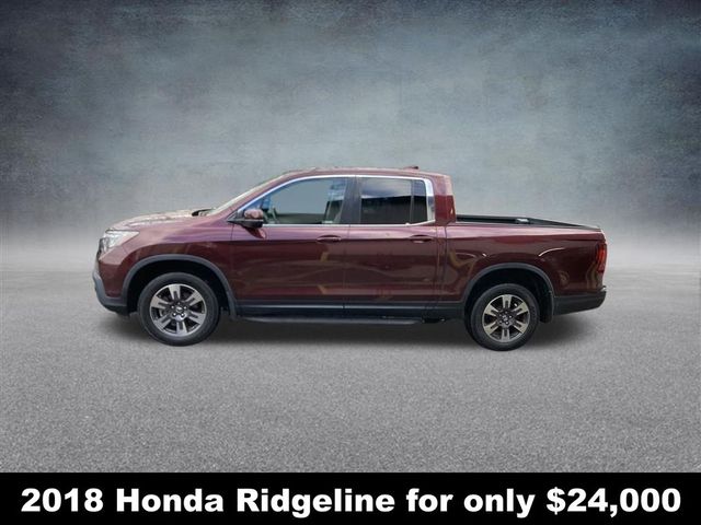 2018 Honda Ridgeline RTL