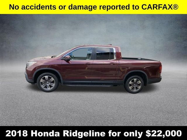 2018 Honda Ridgeline RTL