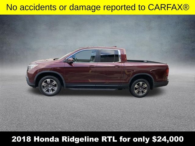 2018 Honda Ridgeline RTL