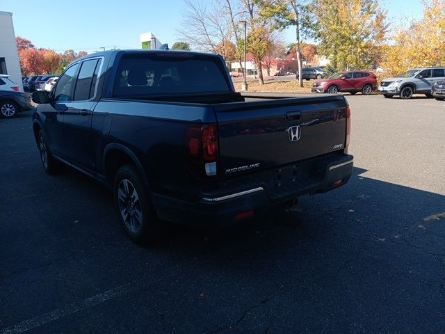 2018 Honda Ridgeline RTL