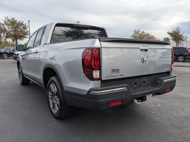 2018 Honda Ridgeline RTL