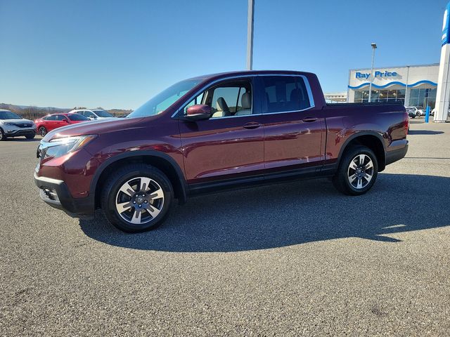 2018 Honda Ridgeline RTL