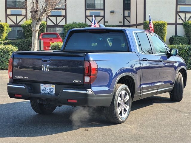 2018 Honda Ridgeline RTL