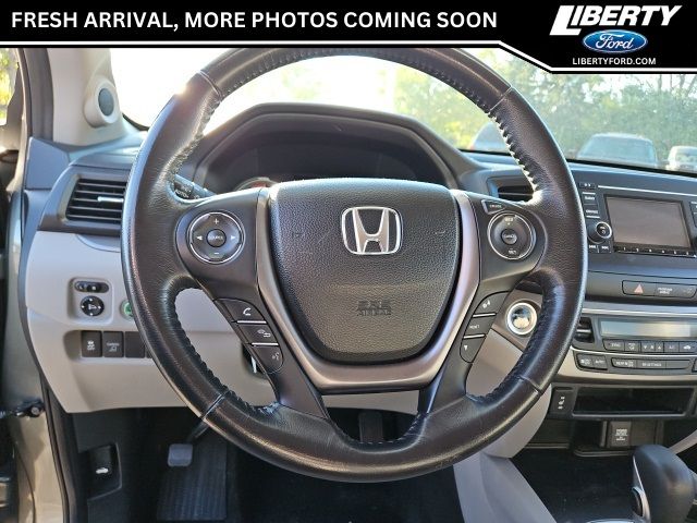 2018 Honda Ridgeline RTL