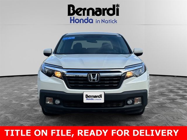 2018 Honda Ridgeline RTL