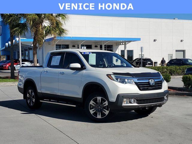 2018 Honda Ridgeline RTL-E