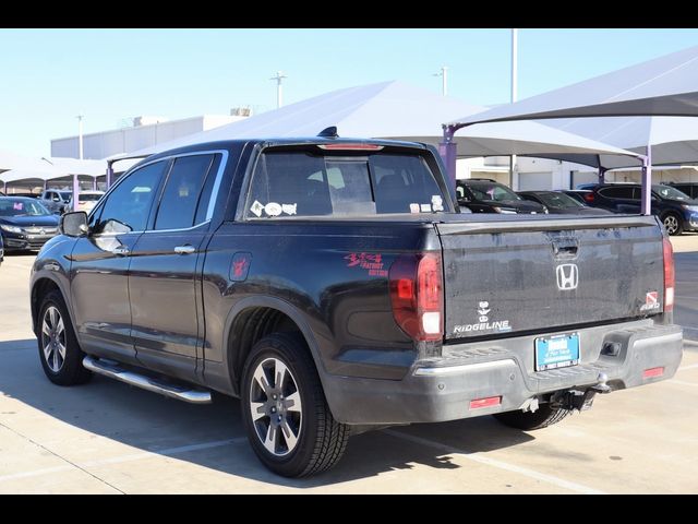 2018 Honda Ridgeline RTL-E