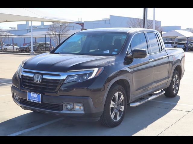 2018 Honda Ridgeline RTL-E