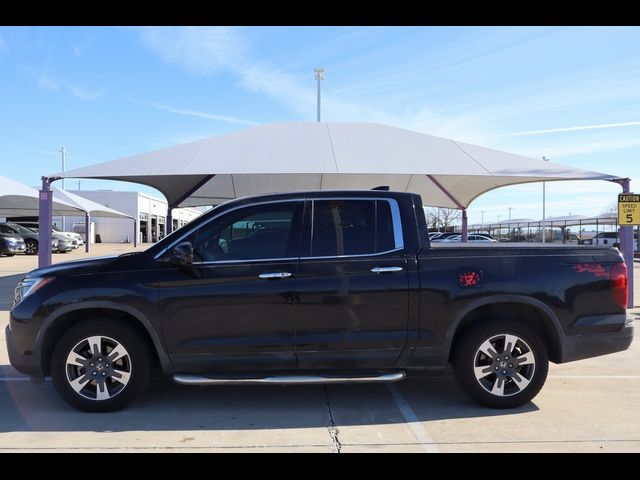 2018 Honda Ridgeline RTL-E