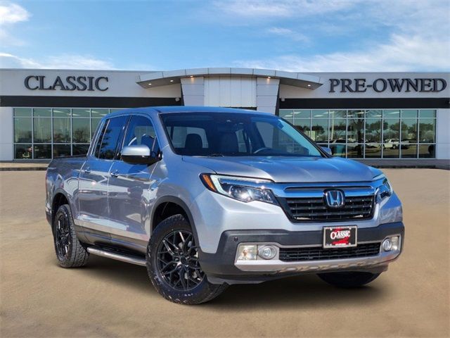 2018 Honda Ridgeline RTL-E