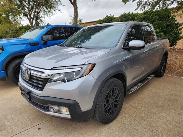 2018 Honda Ridgeline RTL-E