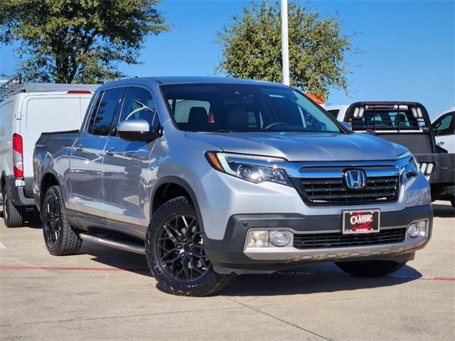 2018 Honda Ridgeline RTL-E