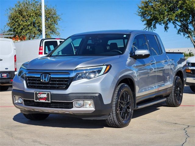 2018 Honda Ridgeline RTL-E