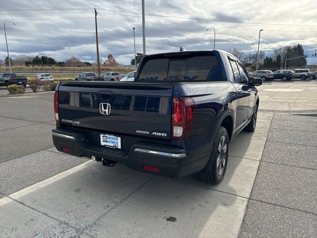 2018 Honda Ridgeline RTL-E