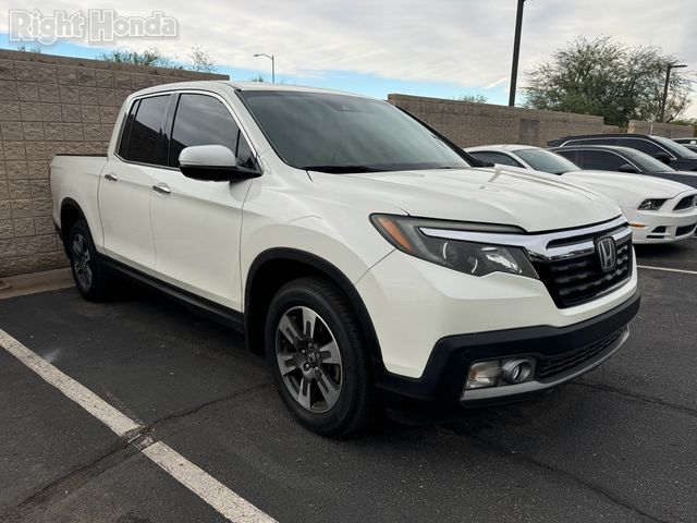 2018 Honda Ridgeline RTL-E