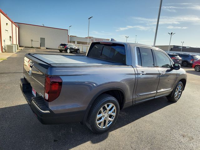 2018 Honda Ridgeline RTL-E