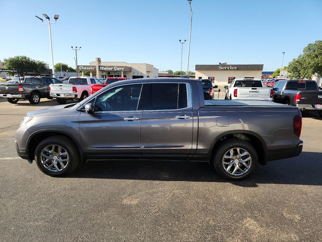 2018 Honda Ridgeline RTL-E