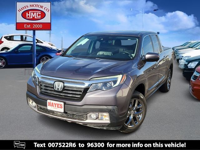 2018 Honda Ridgeline RTL-E