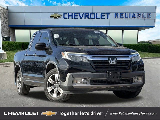 2018 Honda Ridgeline RTL-E