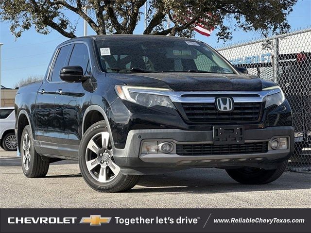 2018 Honda Ridgeline RTL-E