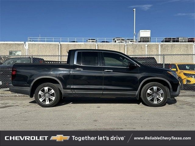 2018 Honda Ridgeline RTL-E