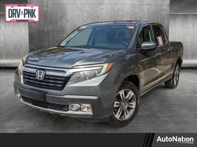 2018 Honda Ridgeline RTL-E