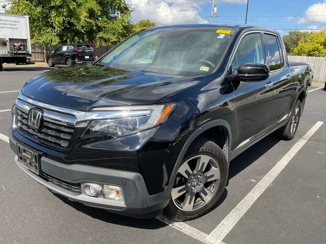 2018 Honda Ridgeline RTL-E