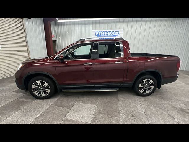 2018 Honda Ridgeline RTL-E