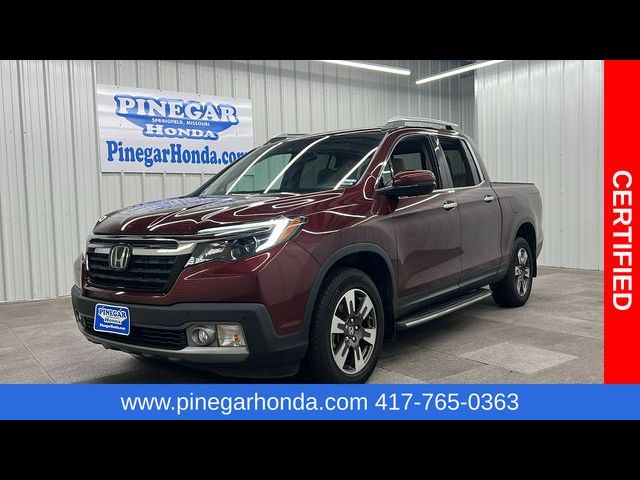 2018 Honda Ridgeline RTL-E