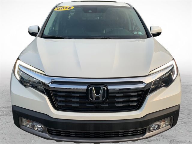 2018 Honda Ridgeline RTL-E