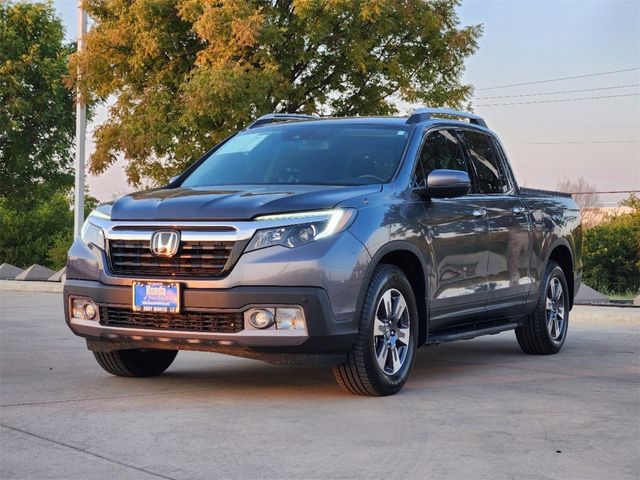 2018 Honda Ridgeline RTL-E